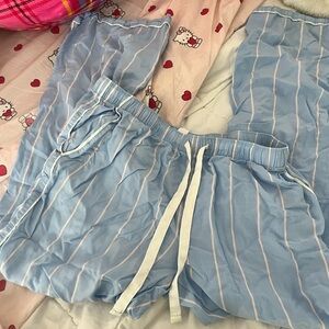 down town girl coquette pajama pants from stars above